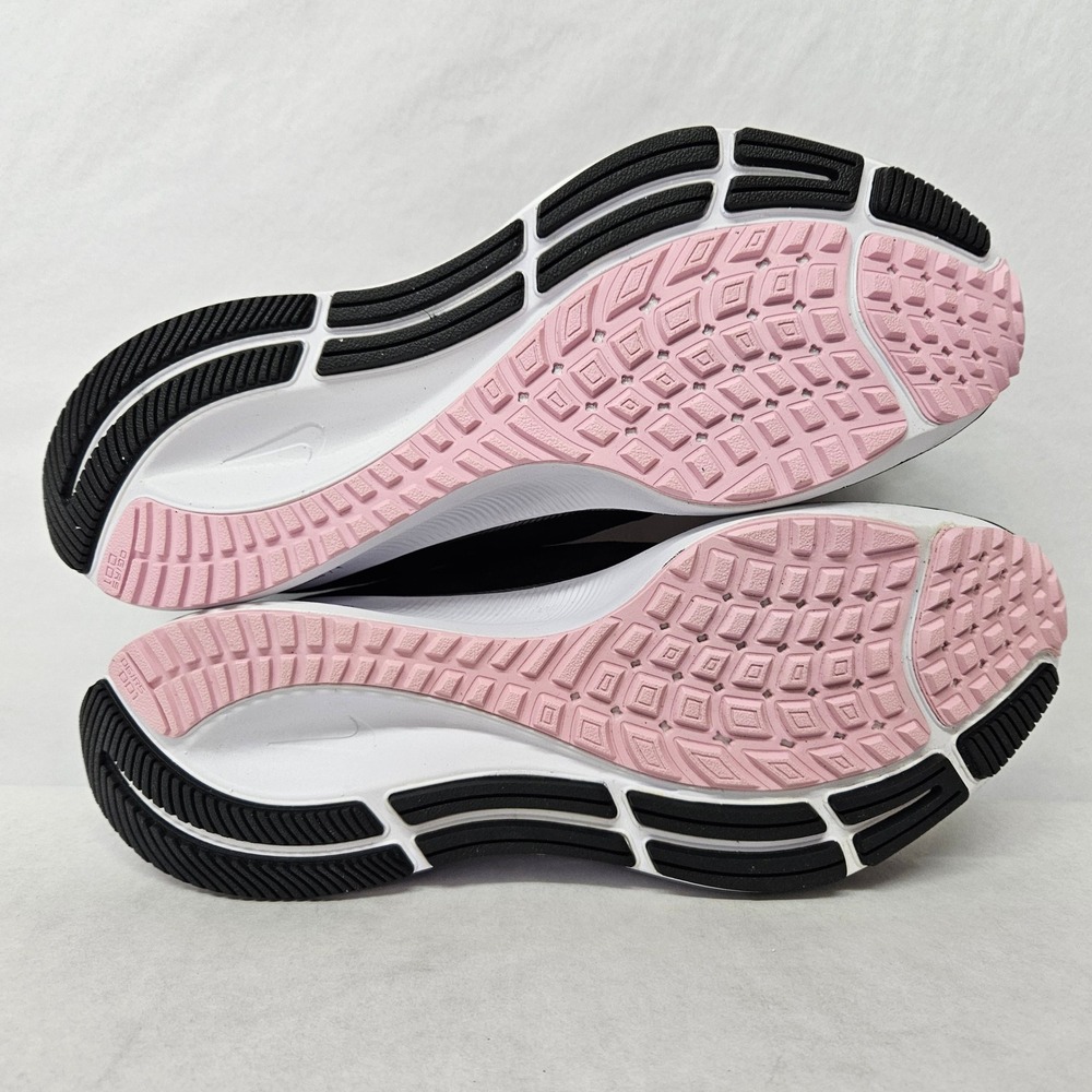 Nike Air Zoom Pegasus 37 Running Shoes BQ9647-007 Black Pink Women's Size 9.5 - Picture 6 of 12